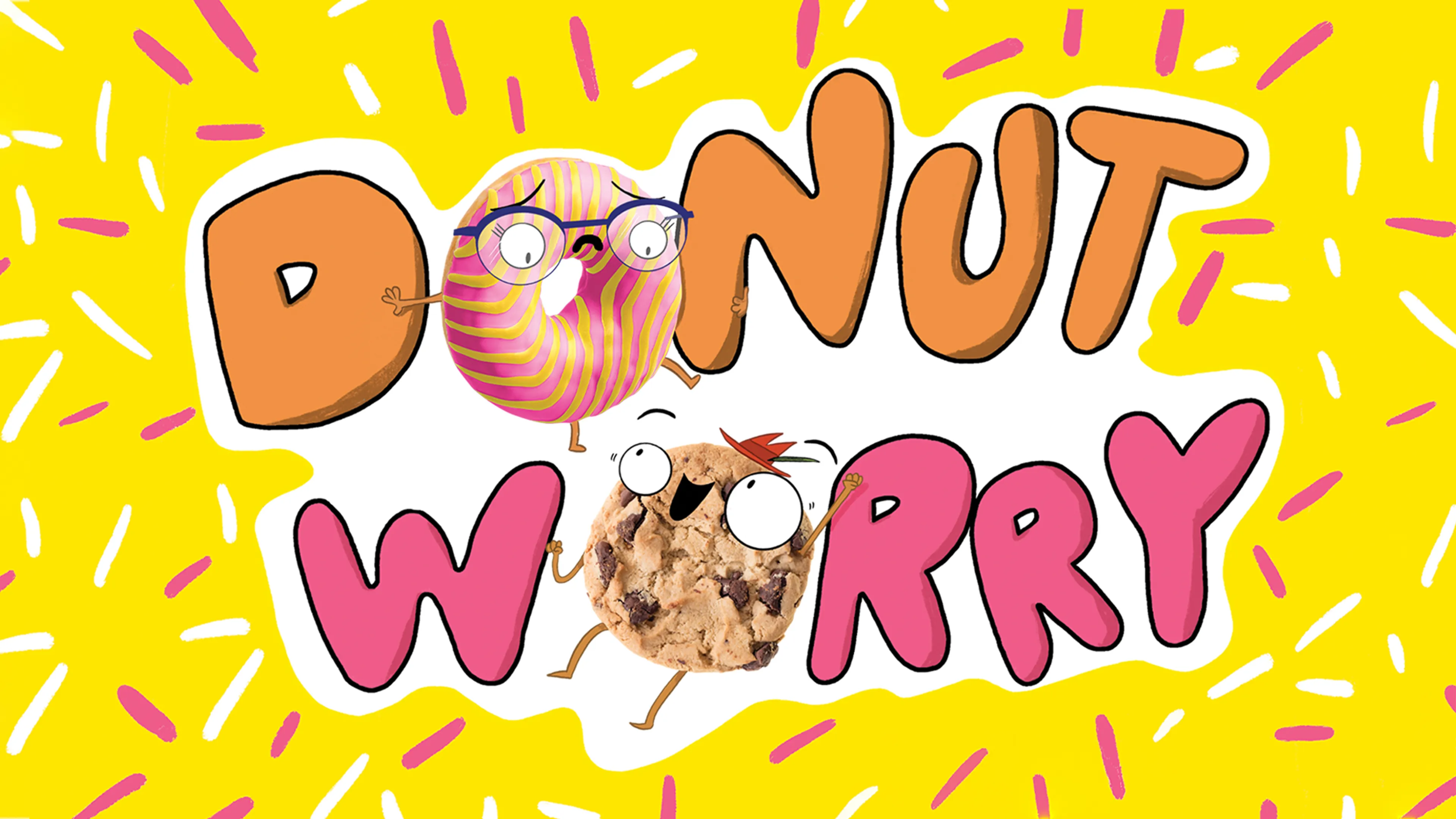 Donut Worry poster